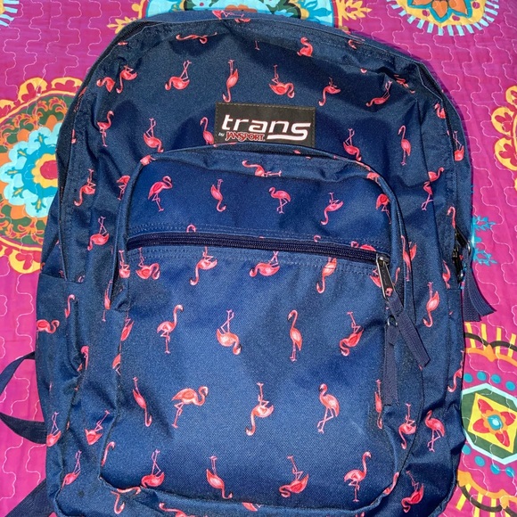 jansport flamingo backpack